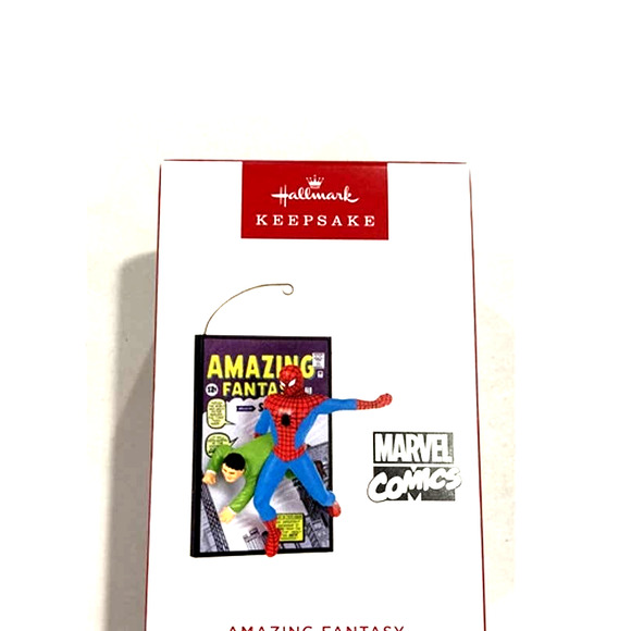 Marvel Spider-Man 60th Anniversary Beyond Amazing Mask Warp T-Shirt - View #2